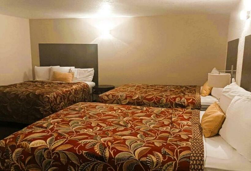 스탠다드 룸 퀸사이즈 침대, Hometown Inn Lakin