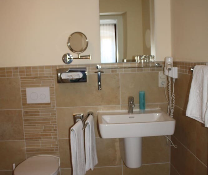 シングルベーシックルーム, Restaurantcafepension Himmel