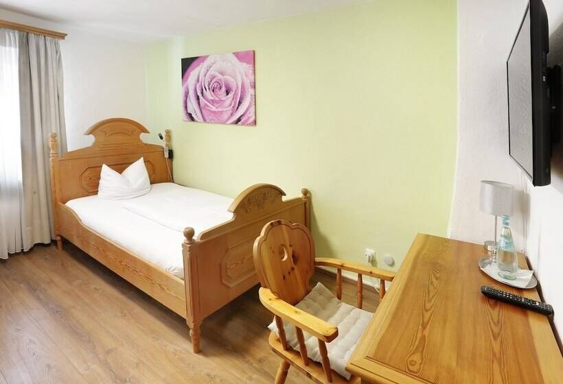 シングルベーシックルーム, Restaurantcafepension Himmel