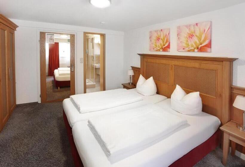 スタンダードルーム, Restaurantcafepension Himmel