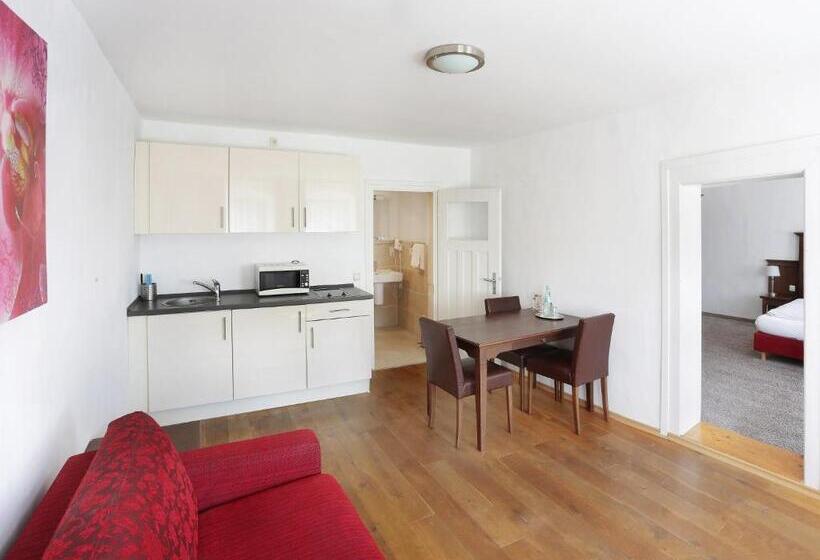 1ベッドルームアパートメント, Restaurantcafepension Himmel