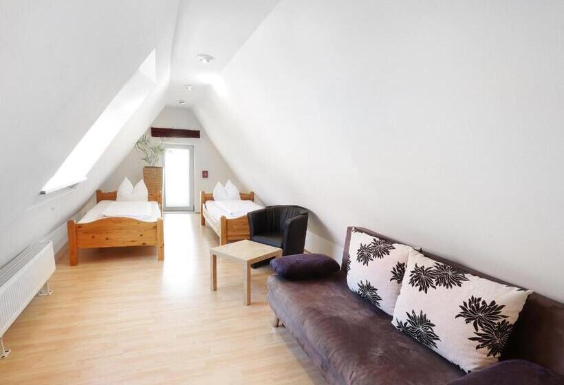 1ベッドルームアパートメント, Restaurantcafepension Himmel