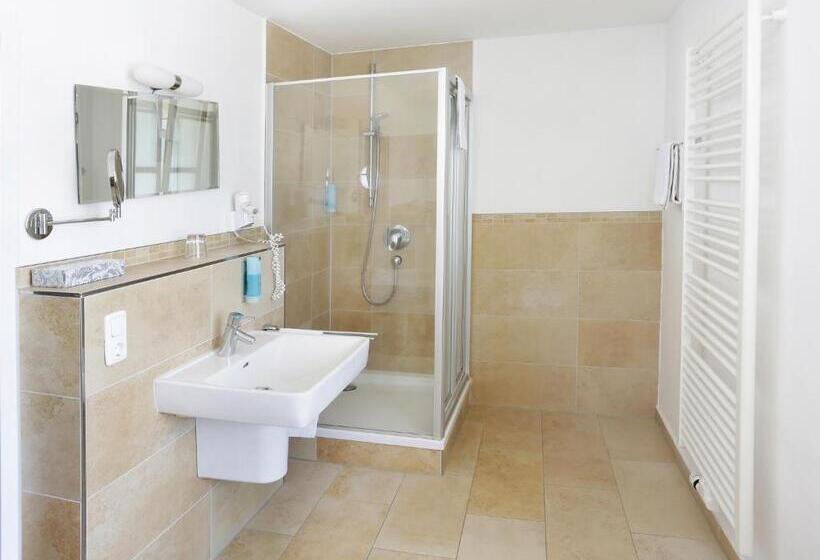 シングルベーシックルーム, Restaurantcafepension Himmel