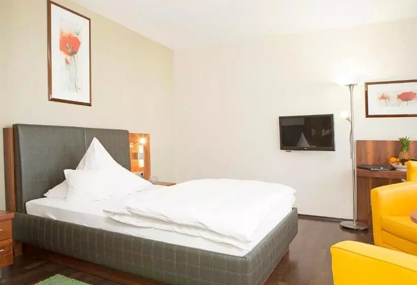 اتاق استاندارد یک نفره, City Hotel Roding