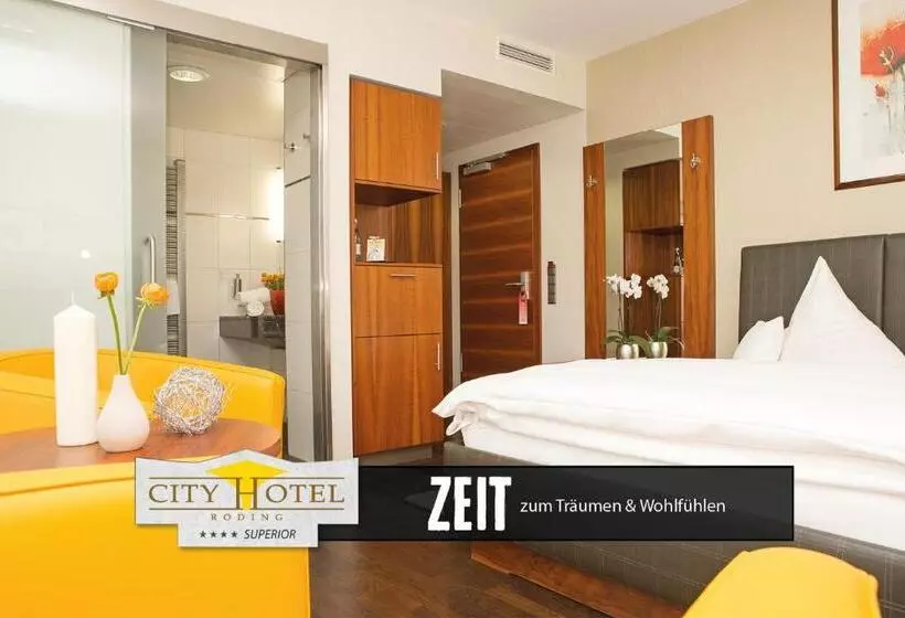 اتاق استاندارد یک نفره, City Hotel Roding