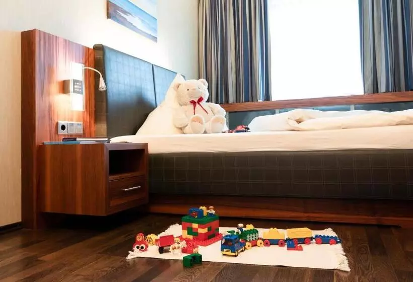 اتاق استاندارد یک نفره, City Hotel Roding