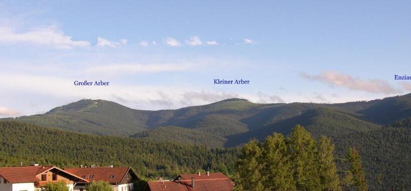 标准间, Garnihotel Arberblick