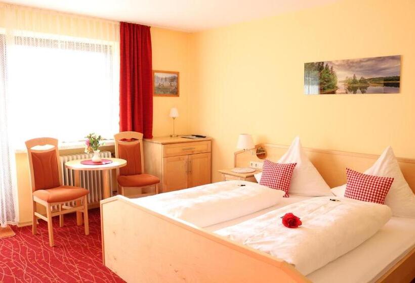 标准间, Garnihotel Arberblick