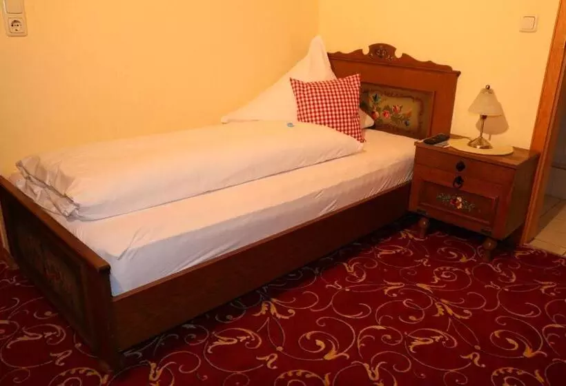 اتاق استاندارد یک نفره, Garnihotel   Arberblick