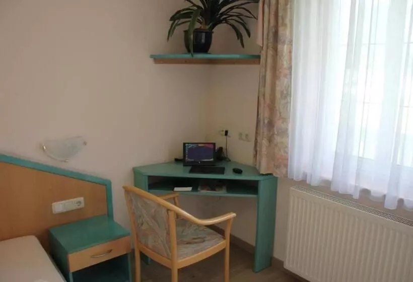 اتاق استاندارد با بالکن, Landhotel Zur Post