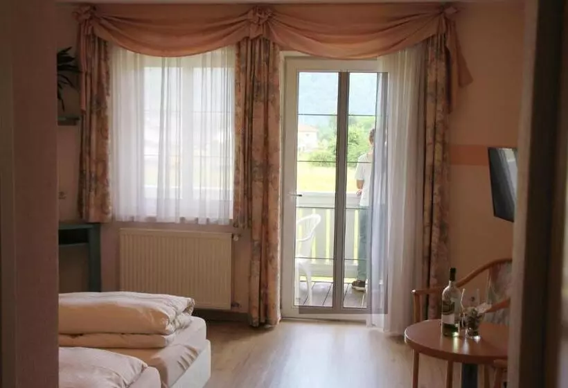 اتاق استاندارد با بالکن, Landhotel Zur Post