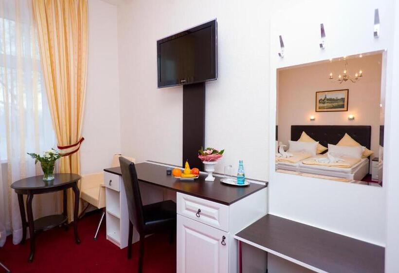 Quarto standard, Am Schloss Biebrich