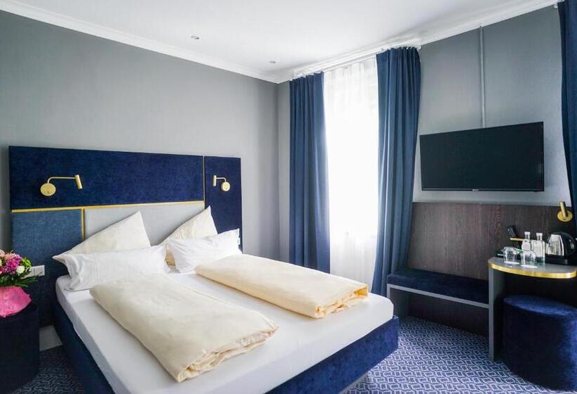 Quarto standard, Am Schloss Biebrich