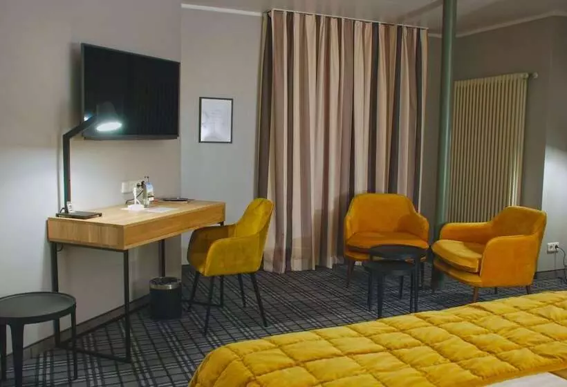 Standard-huone, Ambiente