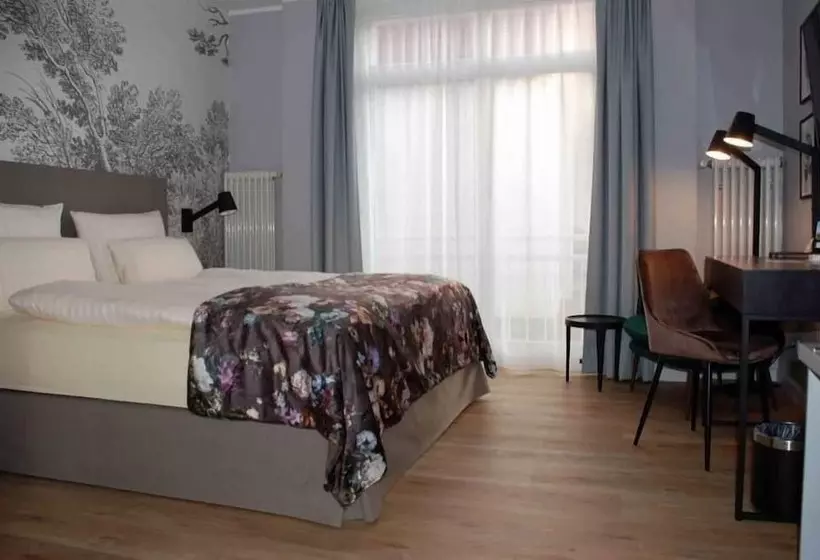 Standard Yhden Hengen Huone, Ambiente