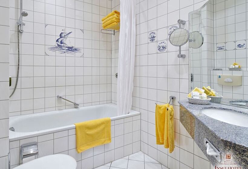 اتاق استاندارد, Inselhotel Vierjahreszeiten