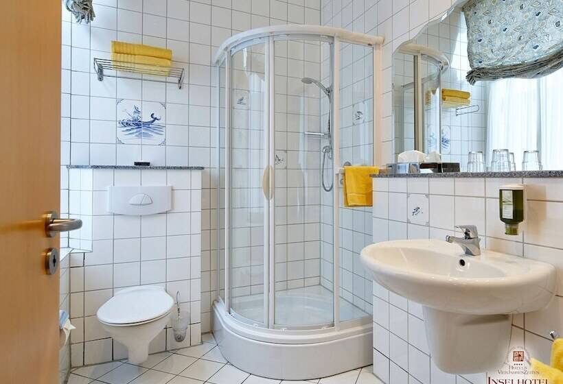 اتاق استاندارد, Inselhotel Vierjahreszeiten