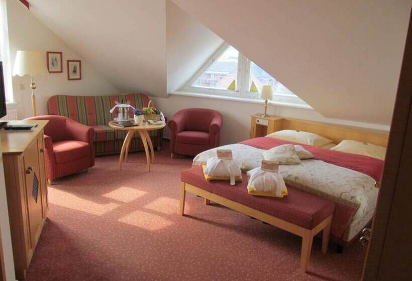 اتاق استاندارد, Inselhotel Vierjahreszeiten