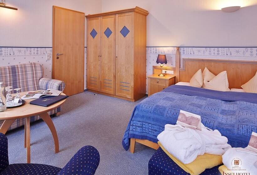 اتاق استاندارد, Inselhotel Vierjahreszeiten