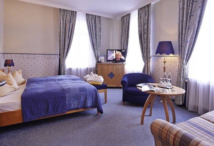 اتاق استاندارد, Inselhotel Vierjahreszeiten