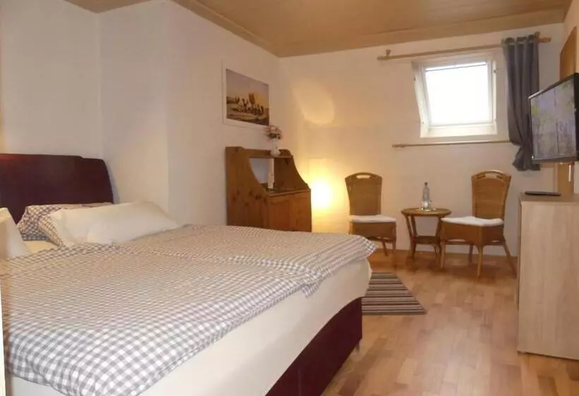 キングサイズベッドのスーペリアルーム, Landhotel Sonnenhof Im Wendland
