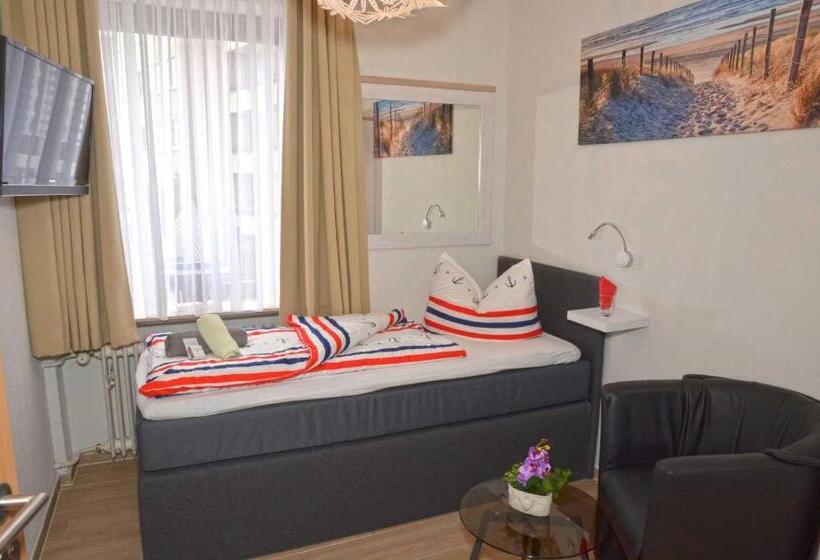 اتاق استاندارد یک نفره, Neptuns Ankerplatz & Zur Seerobbe