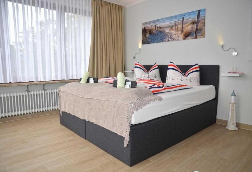 اتاق استاندارد چهار تخته, Neptuns Ankerplatz & Zur Seerobbe