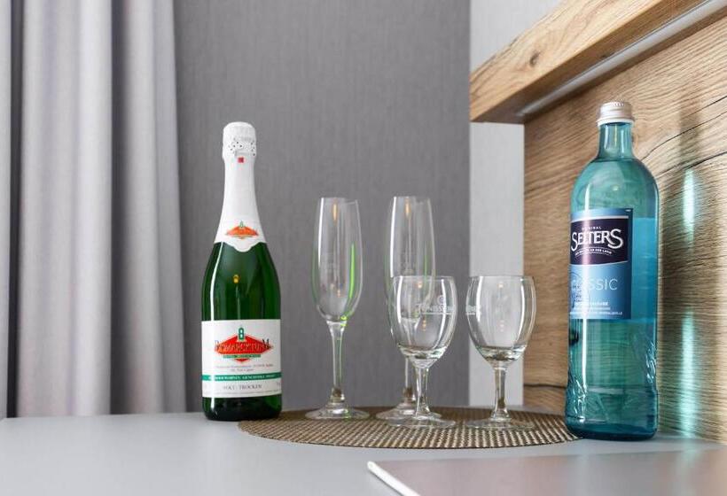 スタンダードシングルルーム, Restaurant Bismarckturm