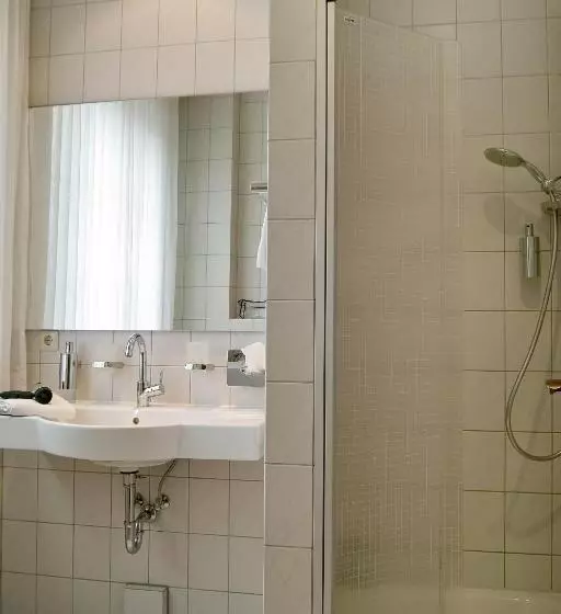 Comfort Single Room, Restaurant Witte