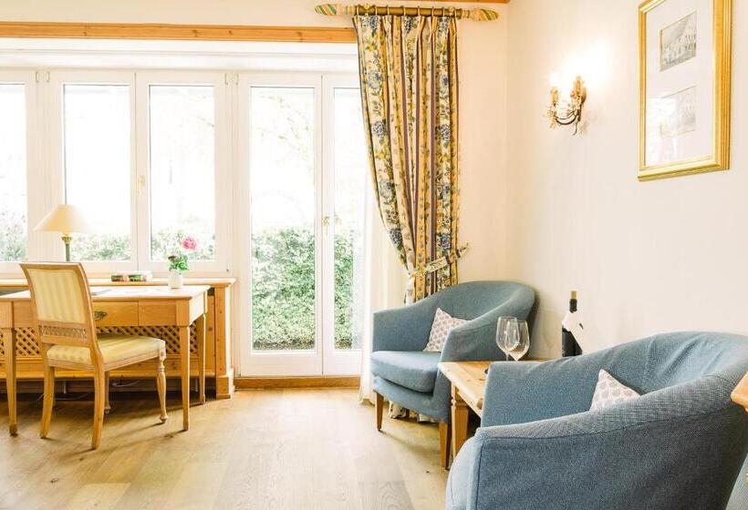 Номер Deluxe, Boutique Hotel Seitner Hof München Pullach