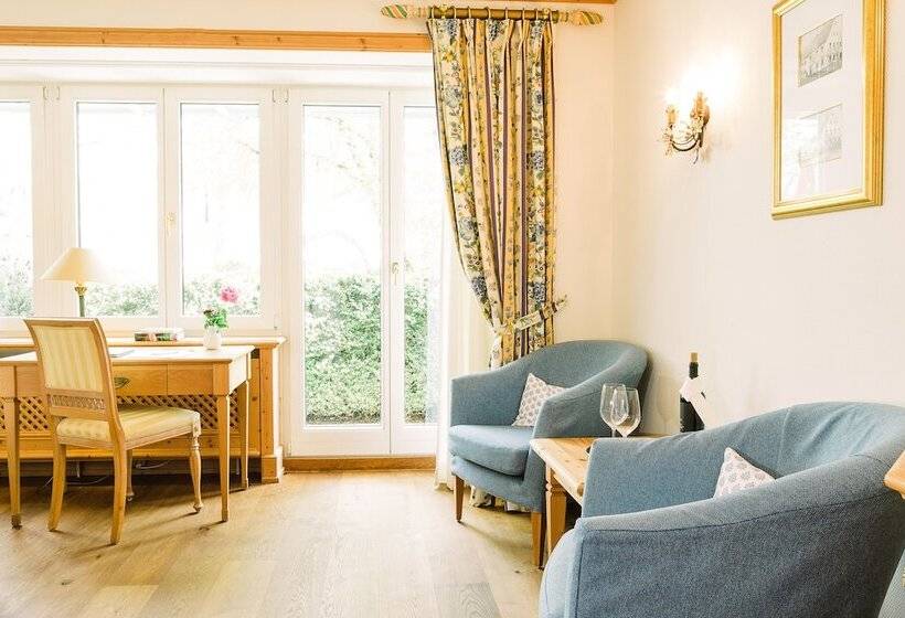 Номер Deluxe, Boutique Hotel Seitner Hof München Pullach