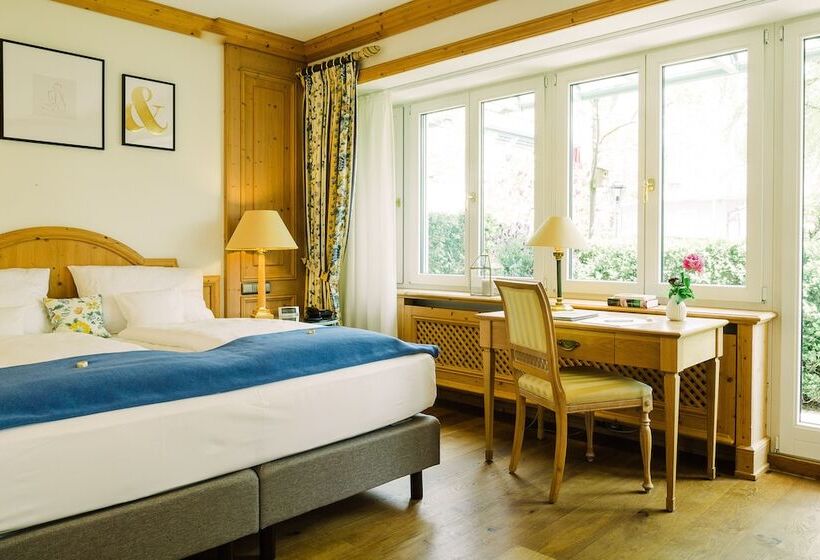 Номер Deluxe, Boutique Hotel Seitner Hof München Pullach