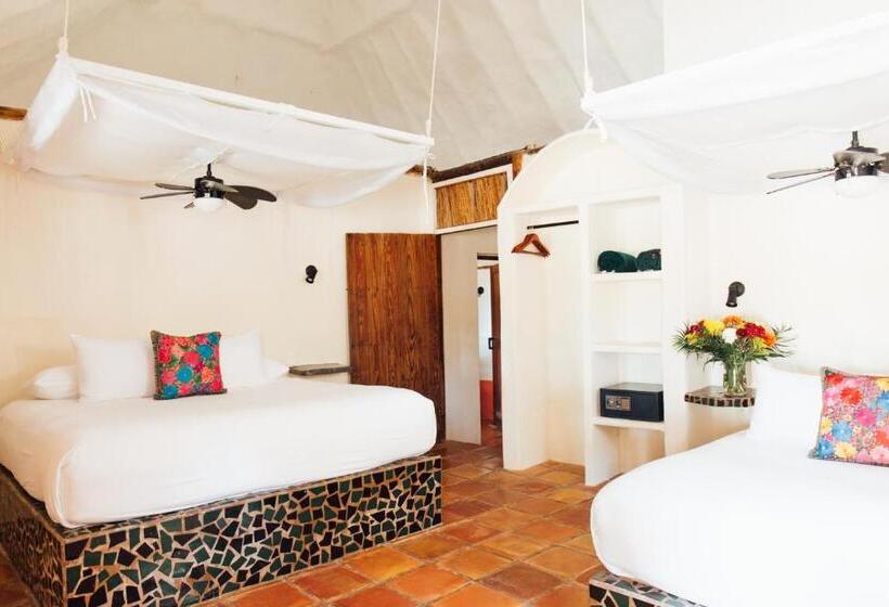 Семейный Номер Вид на Сад, Zamas