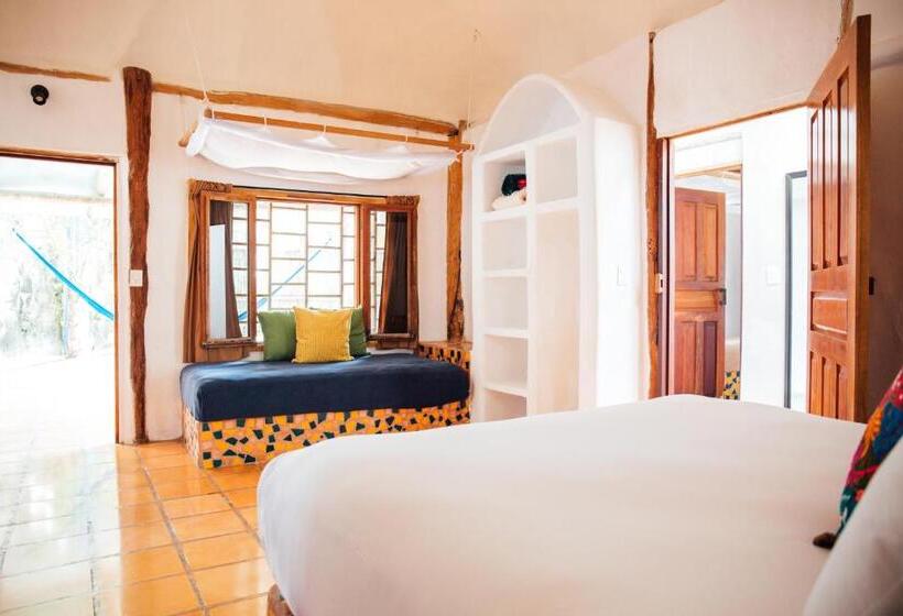 Семейный Номер Вид на Сад, Zamas