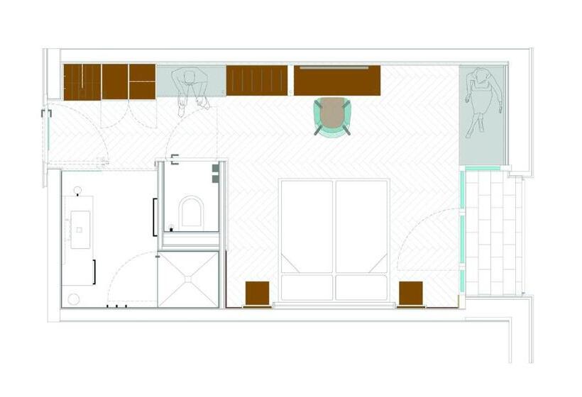 Номер Стандарт с Балконом, Zumoxn