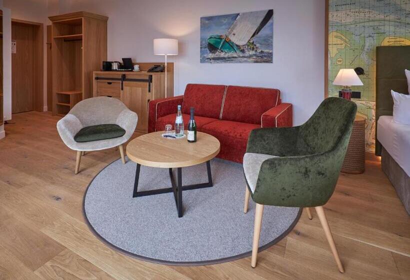 سوییت جونیور, Inselhotel Vierjahreszeiten