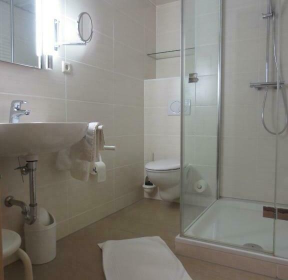 غرفة قياسية فردية, Parkhotel Goldlinde