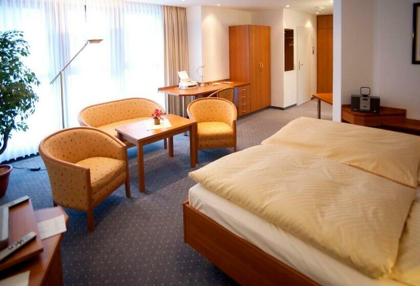 Номер Deluxe, Parkhotel Goldlinde