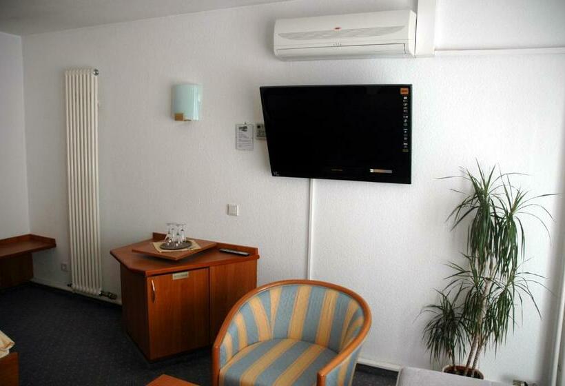 غرفة ديلوكس, Parkhotel Goldlinde