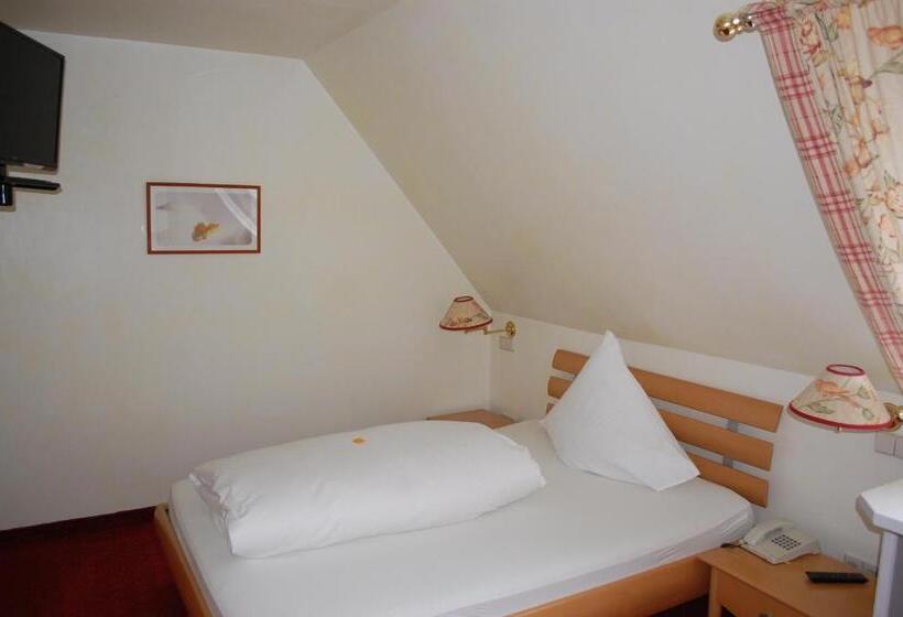 스탠다드 싱글 룸, Parkhotel Krone