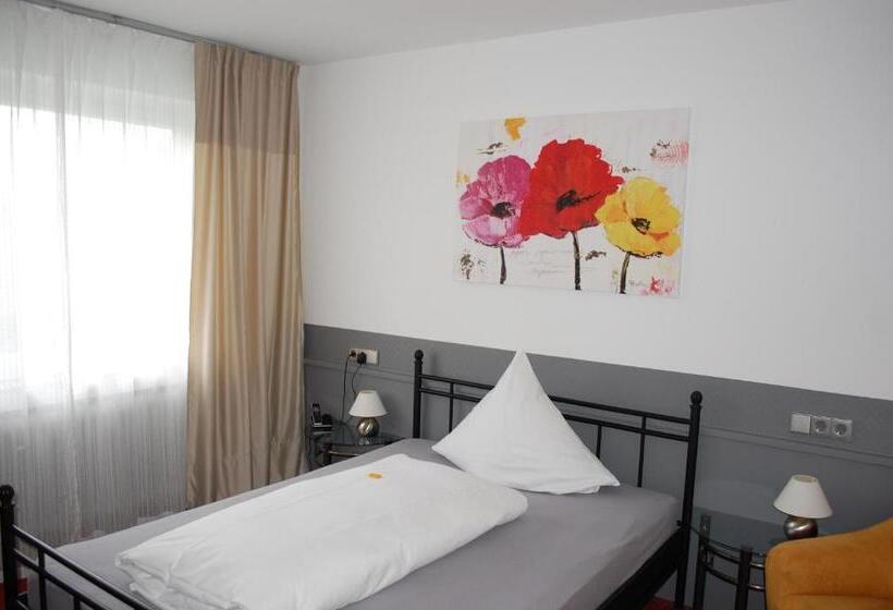 스탠다드 싱글 룸, Parkhotel Krone