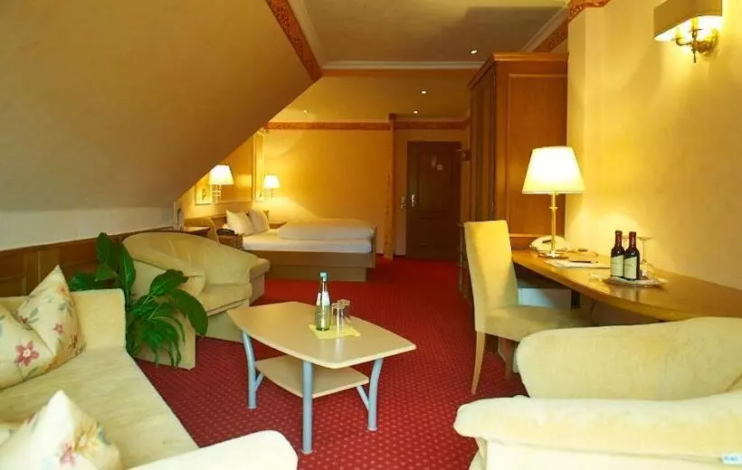 スタンダードルーム, Parkhotel Krone
