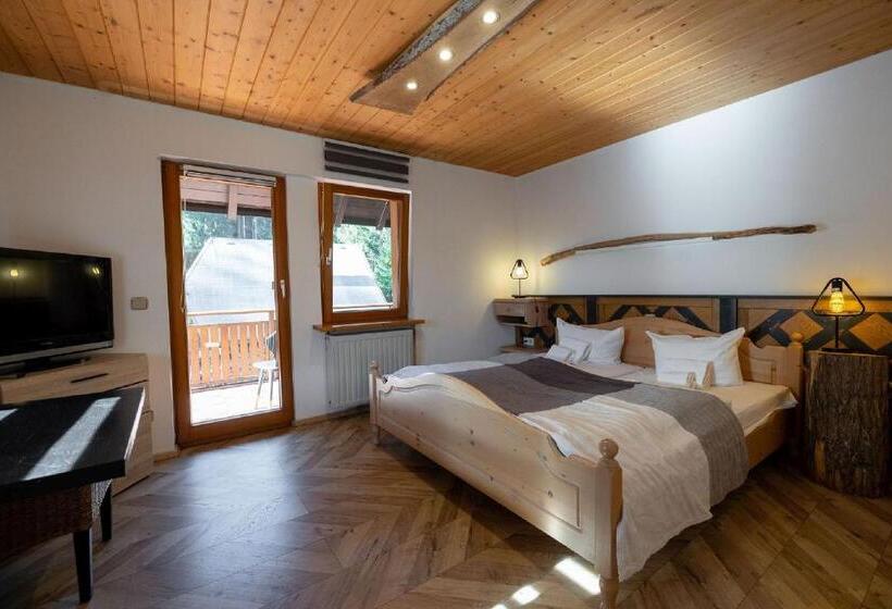 غرفة قياسية, Berghotel Und Restaurant Kräuter Chalet