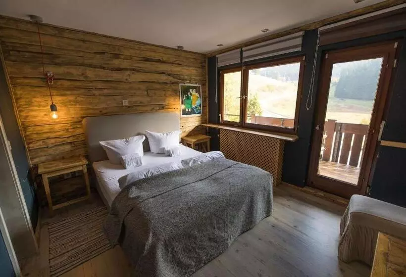 バルコニー付きスタンダードルーム, Berghotel Und Restaurant Kräuter Chalet