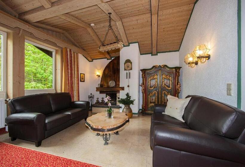 带阳台套房, Gästehaus Lärchenhang