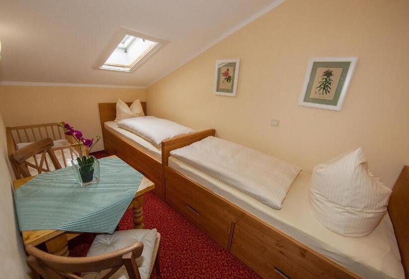 סוויטה עם מרפסת, Gästehaus Lärchenhang