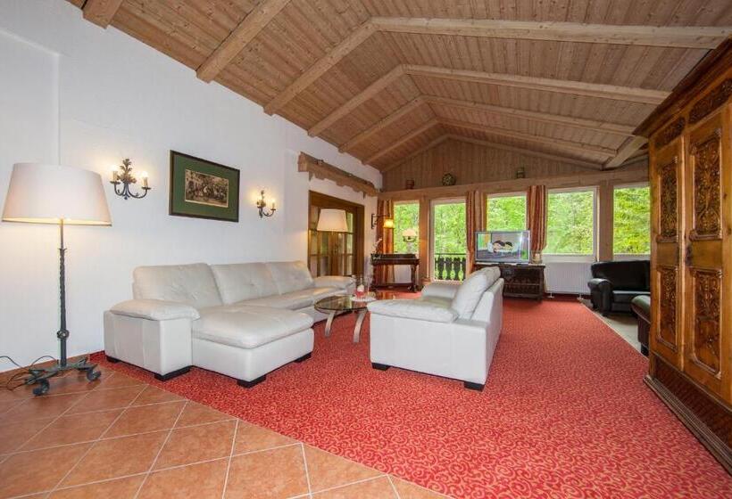 带阳台套房, Gästehaus Lärchenhang