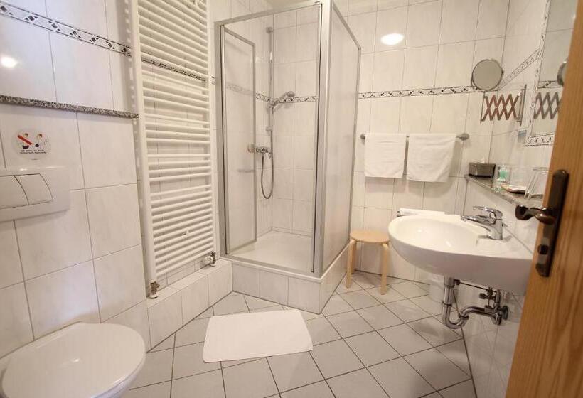 غرفة قياسية فردية, Weinhotel / Gasthaus Zur Sonne