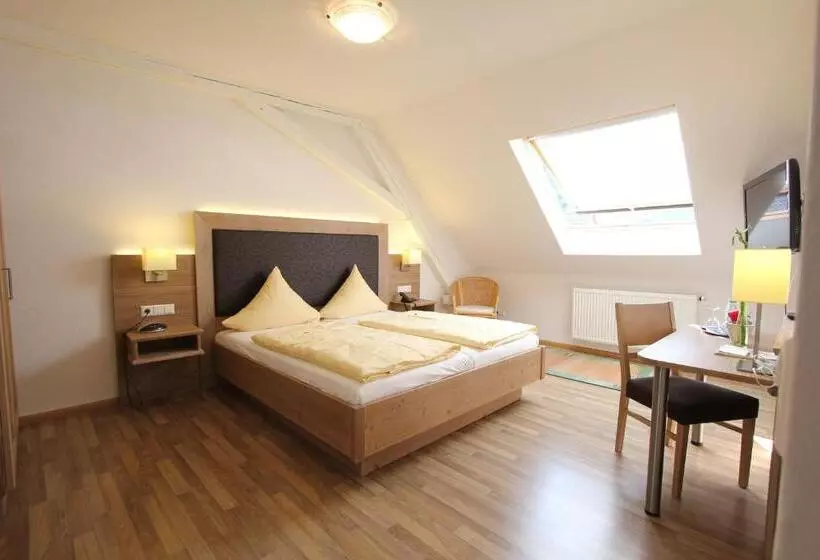 Standard Yhden Hengen Huone, Weinhotel / Gasthaus Zur Sonne