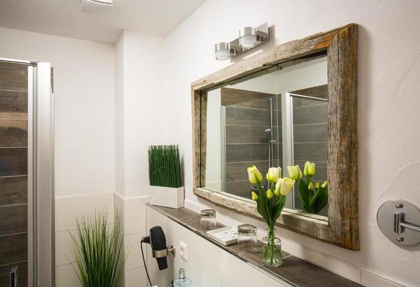 غرفة قياسية فردية, Weinhotel / Gasthaus Zur Sonne